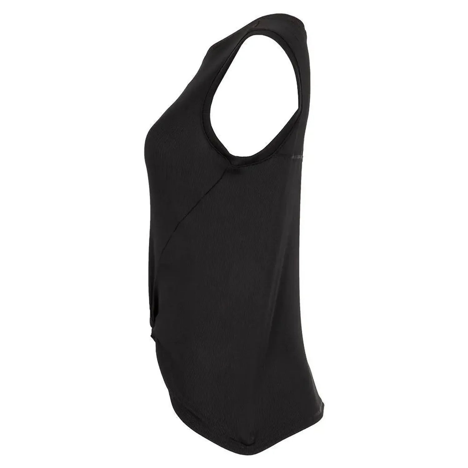 Women's Twist Front Tennis Tank-Apparel-Lucky In Love-CT701-BS21-b-Tennis Express