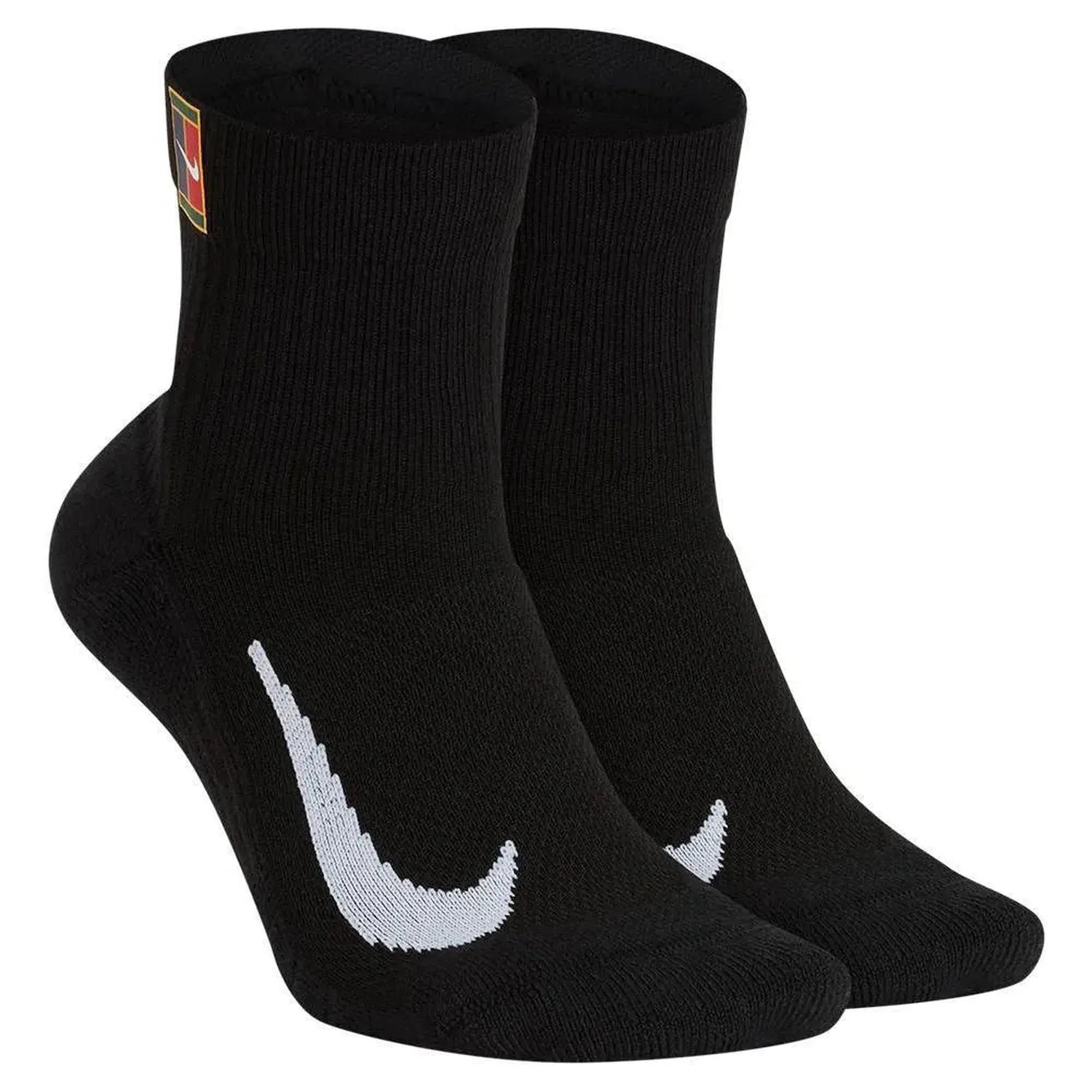 Court Multiplier Max Ankle Tennis Socks-Socks-Nike-CU1309-010-1-Tennis Express