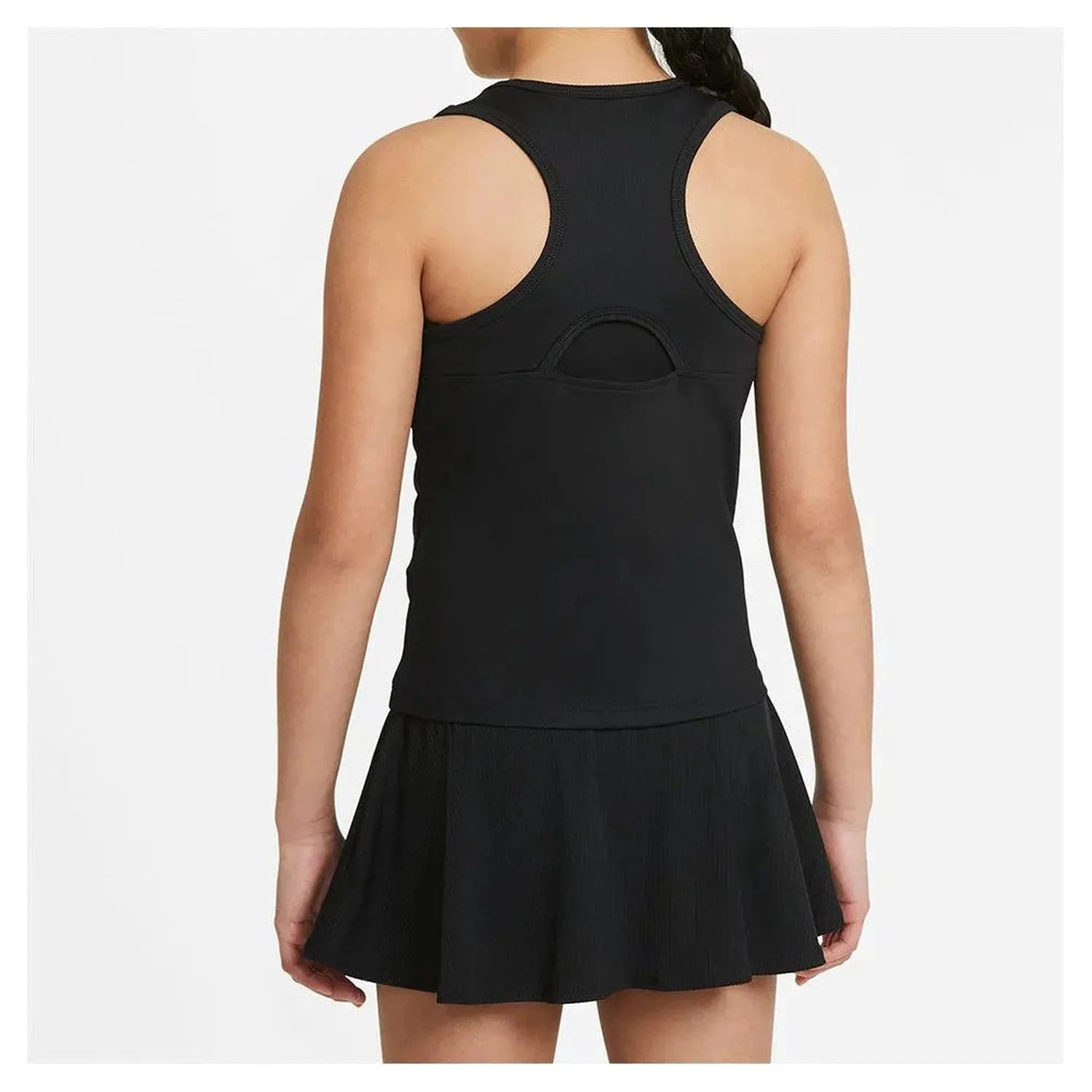 Girls' Court Dri-FIT Victory Tennis Tank-Apparel-Nike-CV7573-010-21-Tennis Express