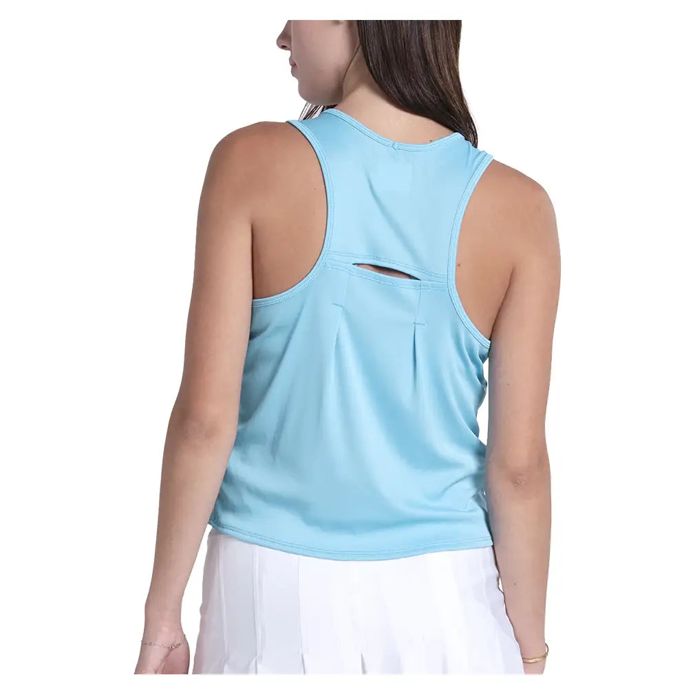 Women's Court Drip Tennis Tank Brusette,Apparel,Lucky In Love,,,Tennis Express,CX156-459-4