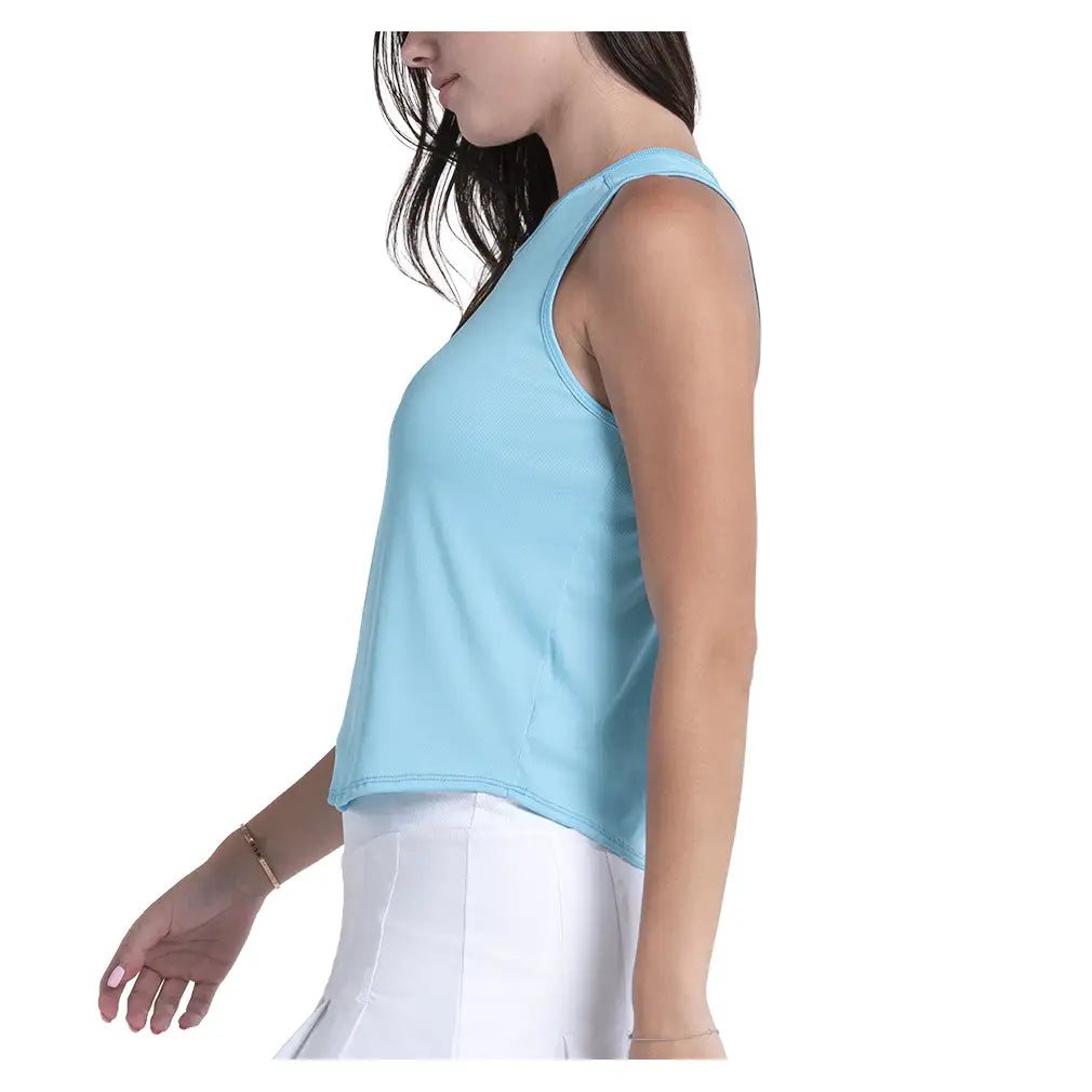 Women's Court Drip Tennis Tank Brusette,Apparel,Lucky In Love,,,Tennis Express,CX156-459-5