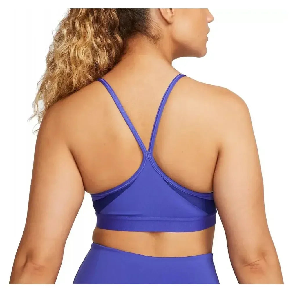 Women's Dri-FIT Indy Light-Support Padded V-Neck Sports Bra-Apparel-Nike-CZ4456-430-4-Tennis Express