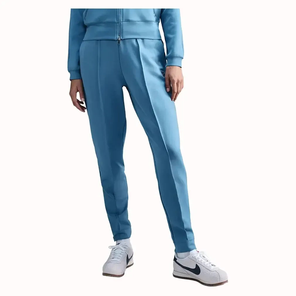 Women's Court Dri-FIT Heritage Tennis Pant-Apparel-Nike-DA4722-S25-blue-Tennis Express