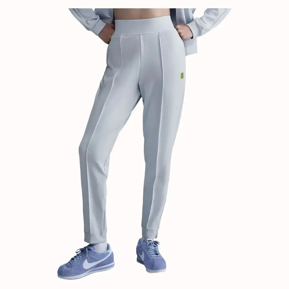 Women's Court Dri-FIT Heritage Tennis Pant-Apparel-Nike-DA4722-S25-grye1-Tennis Express