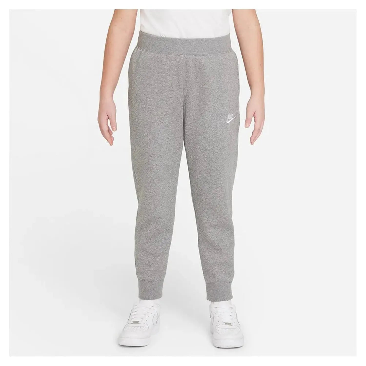Girls' Sportswear Club Fleece Pants-Apparel-Nike-DC7207-091-PH-Tennis Express