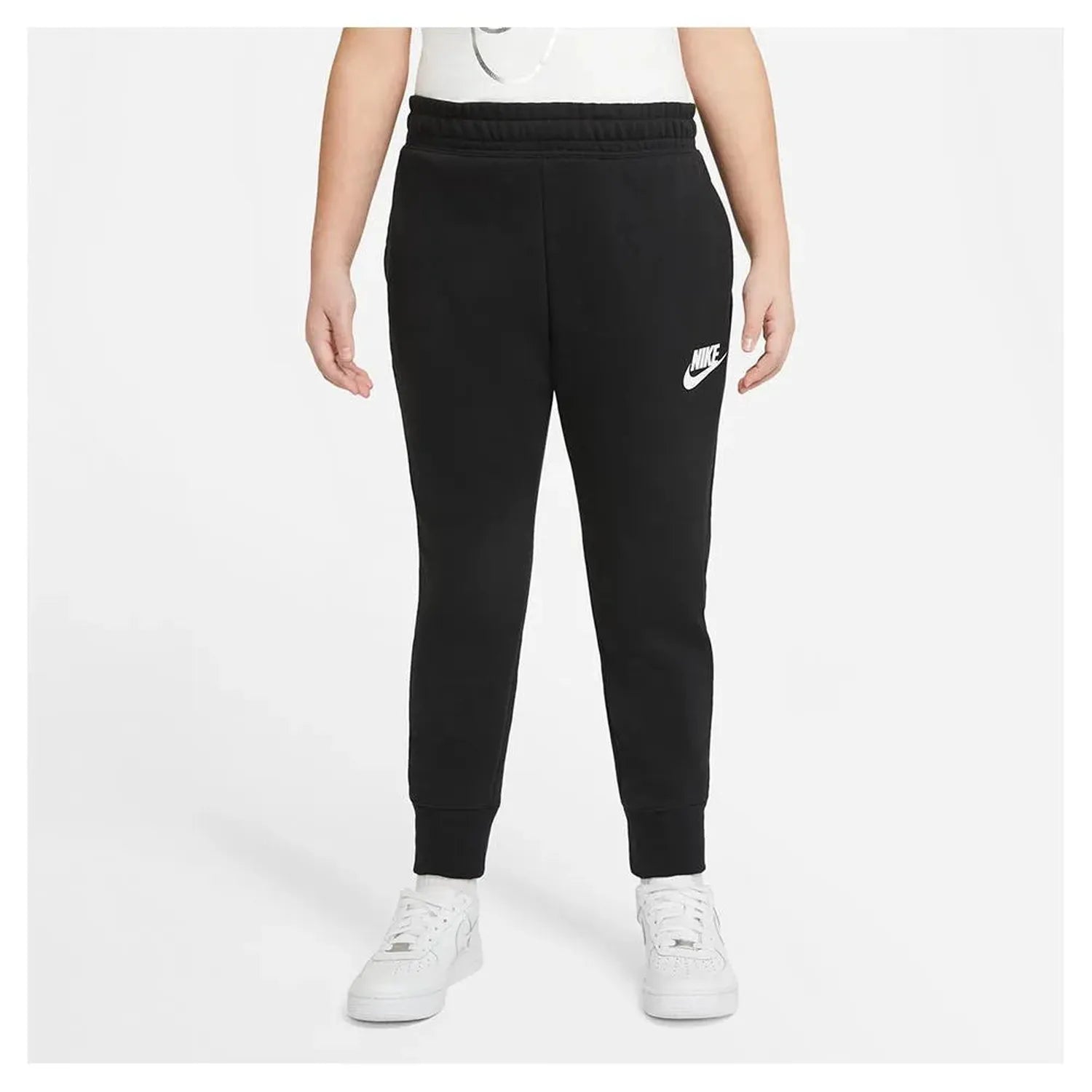 Girls' Sportswear Club French Terry Pants-Apparel-Nike-DC7211-010-P-Tennis Express