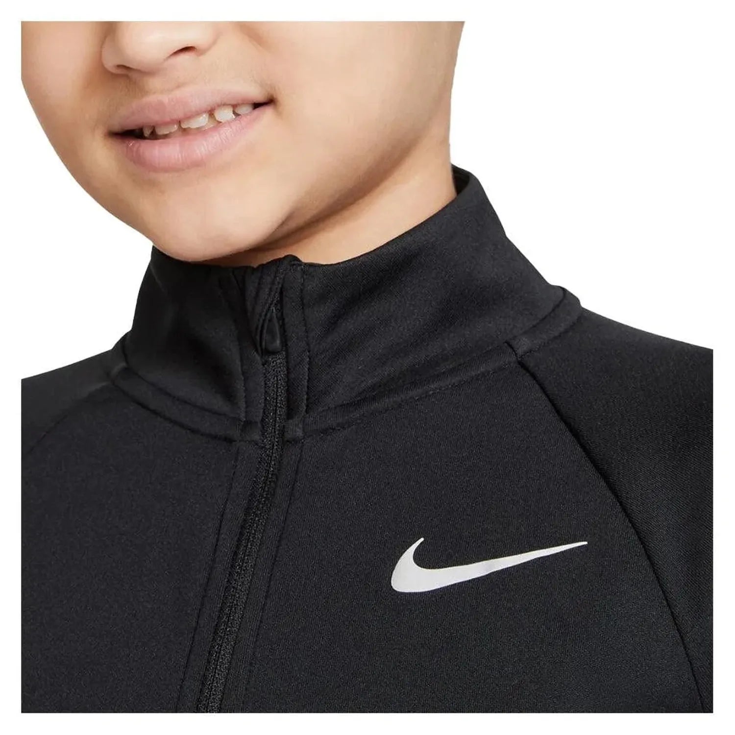 Girls' Dri-FIT Long-Sleeve Running Top-Apparel-Nike-DD7617-B-6-Tennis Express