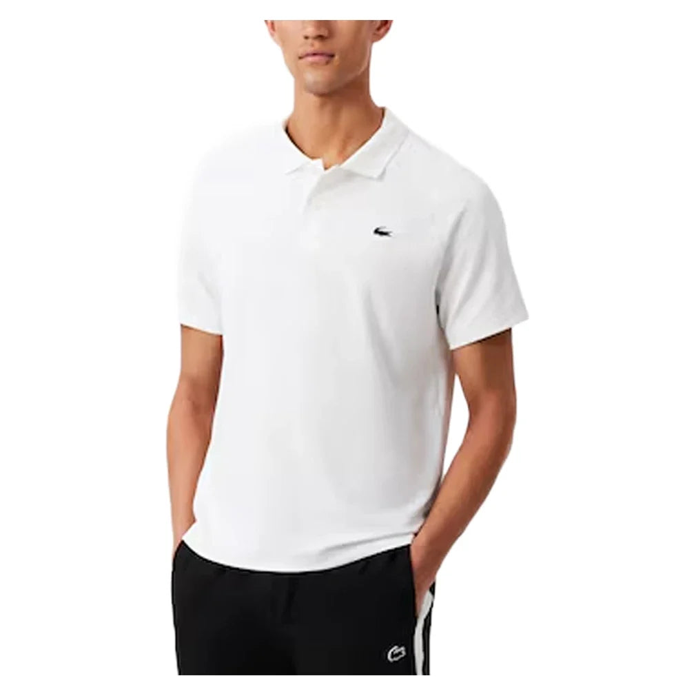 Men's Essentials Tennis Polo-Apparel-Lacoste-DH0159-001-Tennis Express