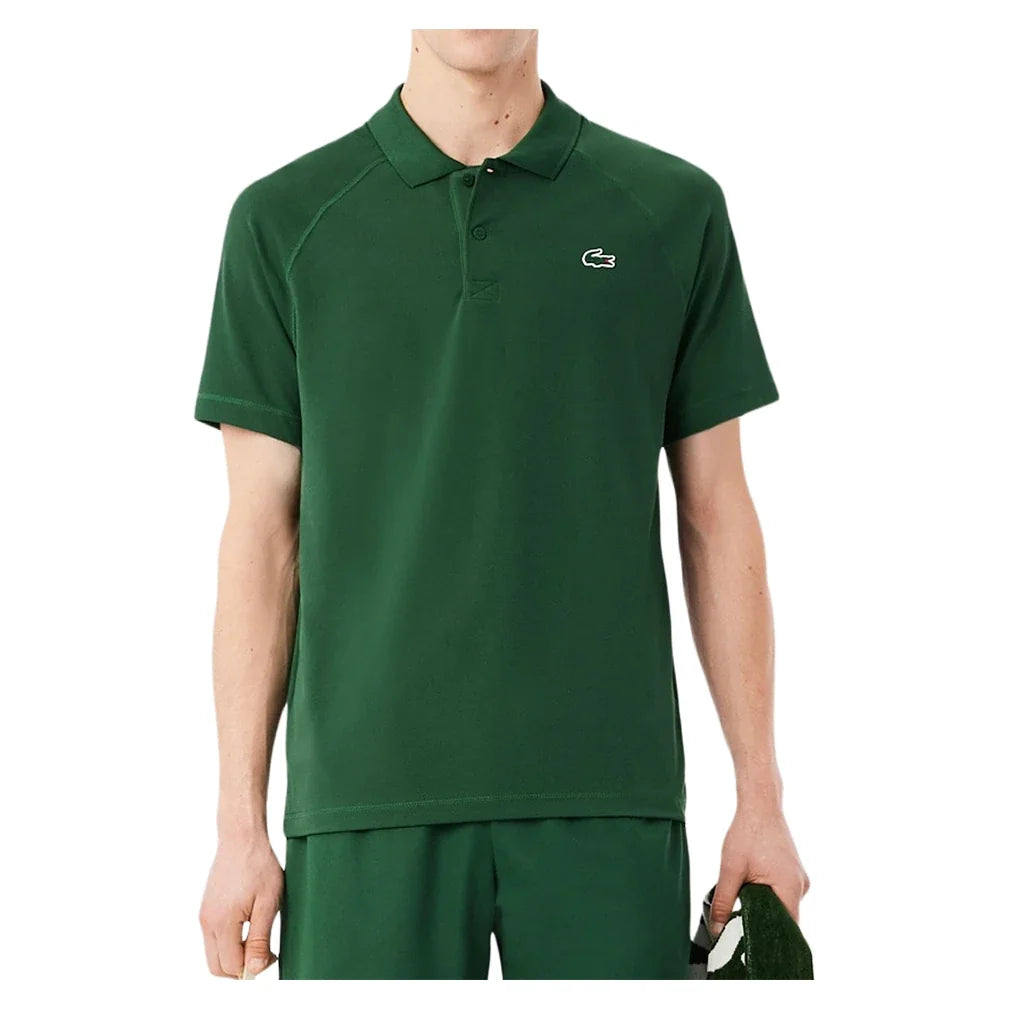 Men's Essentials Tennis Polo-Apparel-Lacoste-DH0159-132-Tennis Express