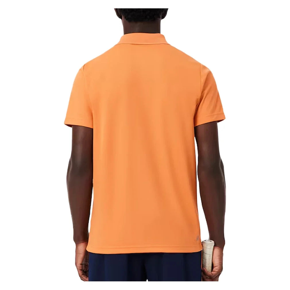 Men's Official Roland Garros Day Session Tennis Polo Blossom and Miami,Apparel,Lacoste,,,Tennis Express,DH0341-4IM-2