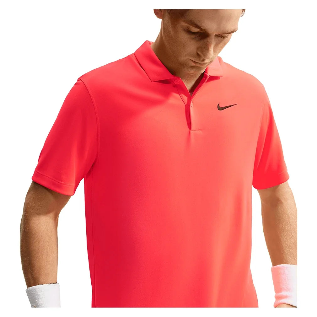 Men's Court Dri-FIT Solid Tennis Polo,Apparel,Nike,,,Tennis Express,DH0857-635-2