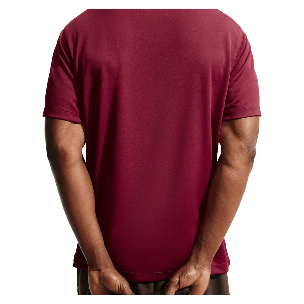Men's Court Dri-FIT Solid Tennis Polo,Apparel,Nike,,,Tennis Express,DH0857-677_2webp