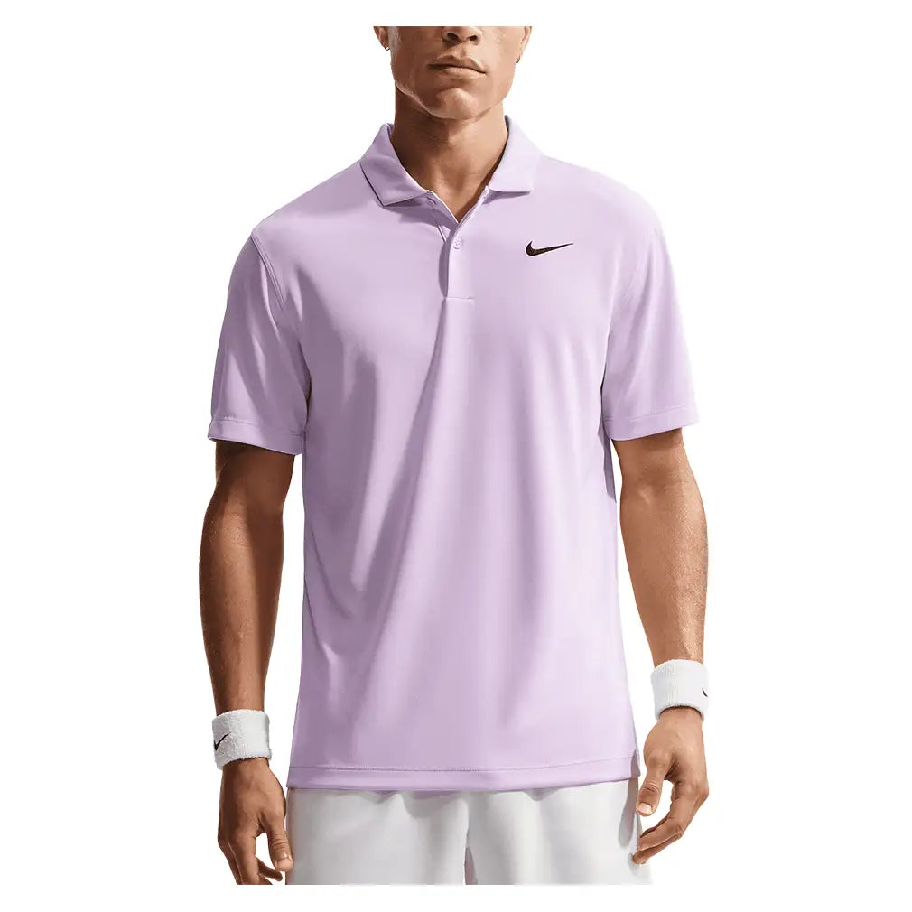 Men's Court Dri-FIT Solid Tennis Polo-Apparel-Nike-DH0857-U26-511-3-Tennis Express