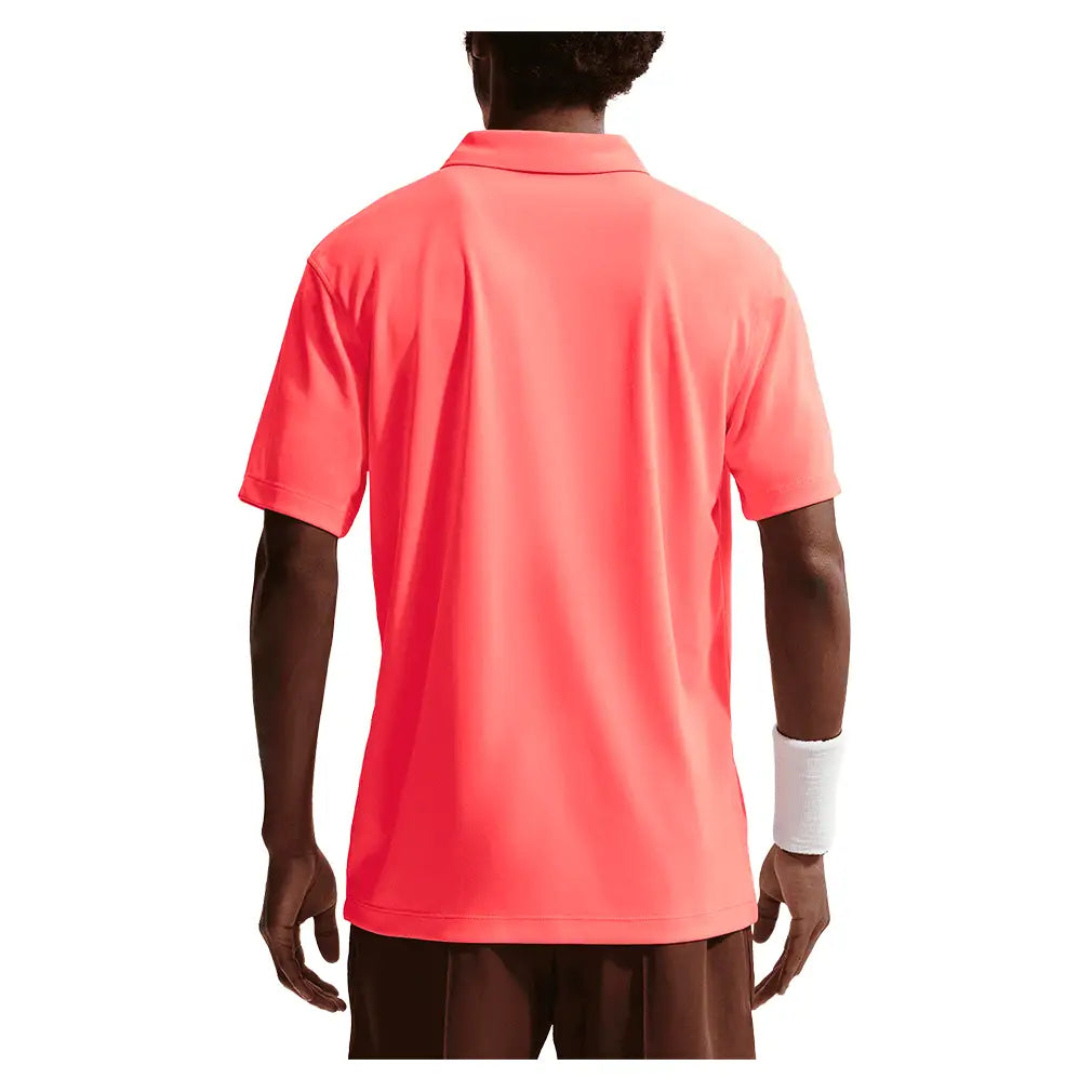 Men's Court Dri-FIT Solid Tennis Polo-Apparel-Nike-DH0857-U26-804-4-Tennis Express