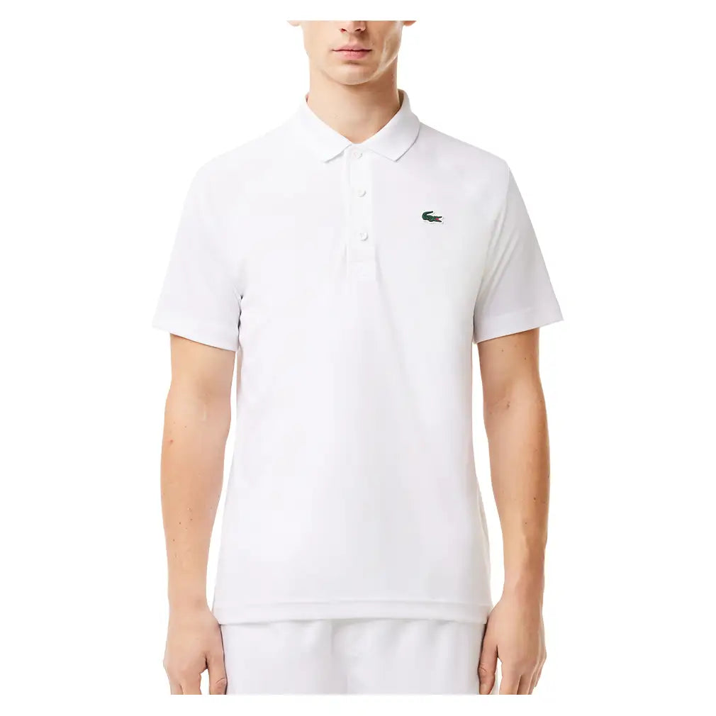Men's Core Performance Tennis Polo-Apparel-Lacoste-DH3201-001-3-Tennis Express