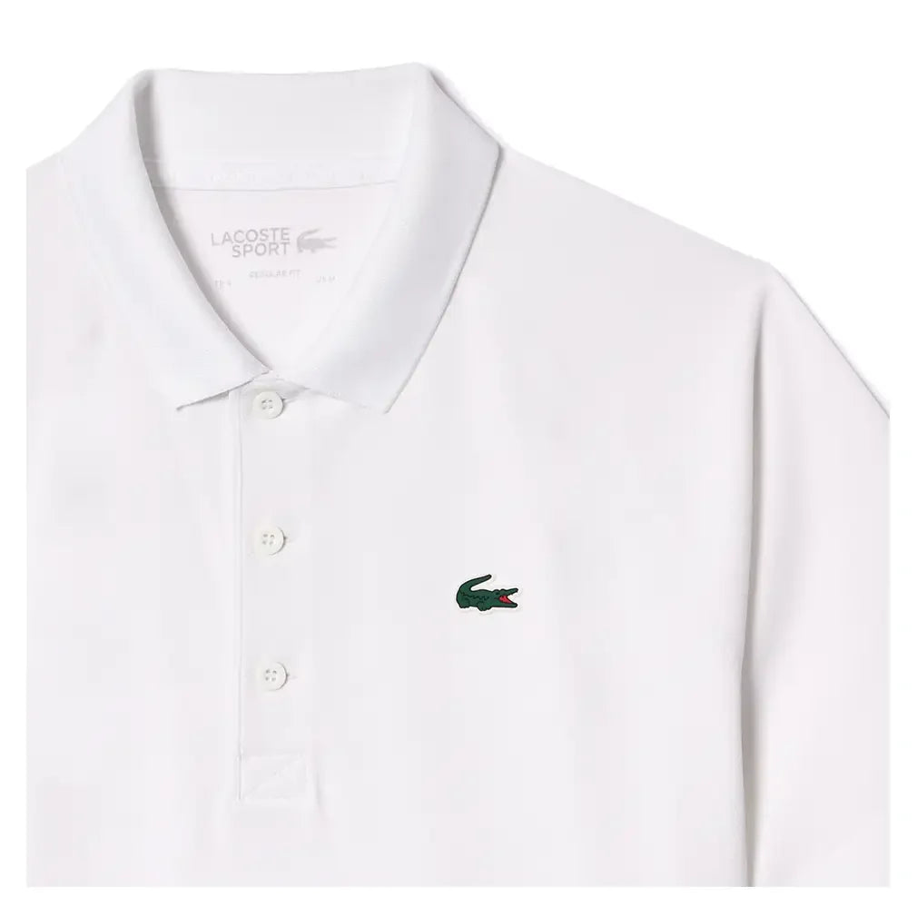 Men's Core Performance Tennis Polo-Apparel-Lacoste-DH3201-001-6-Tennis Express
