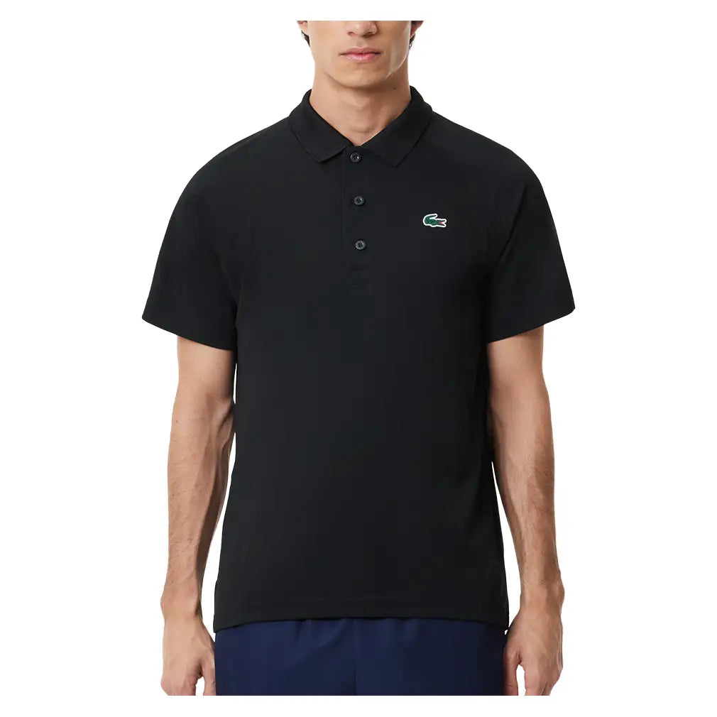 Men's Core Performance Tennis Polo-Apparel-Lacoste-DH3201-031-3-Tennis Express
