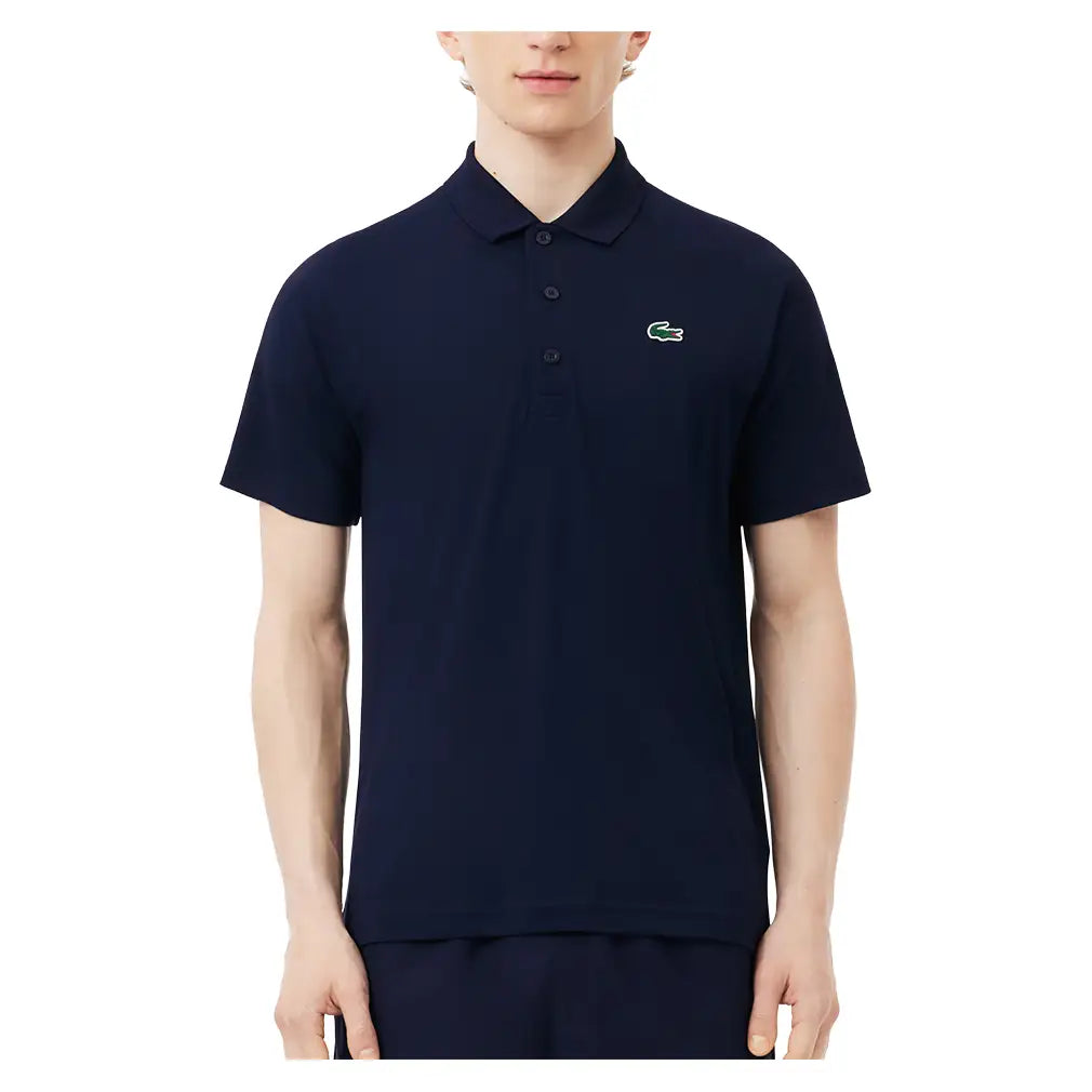 Men's Core Performance Tennis Polo-Apparel-Lacoste-DH3201-166-3-Tennis Express