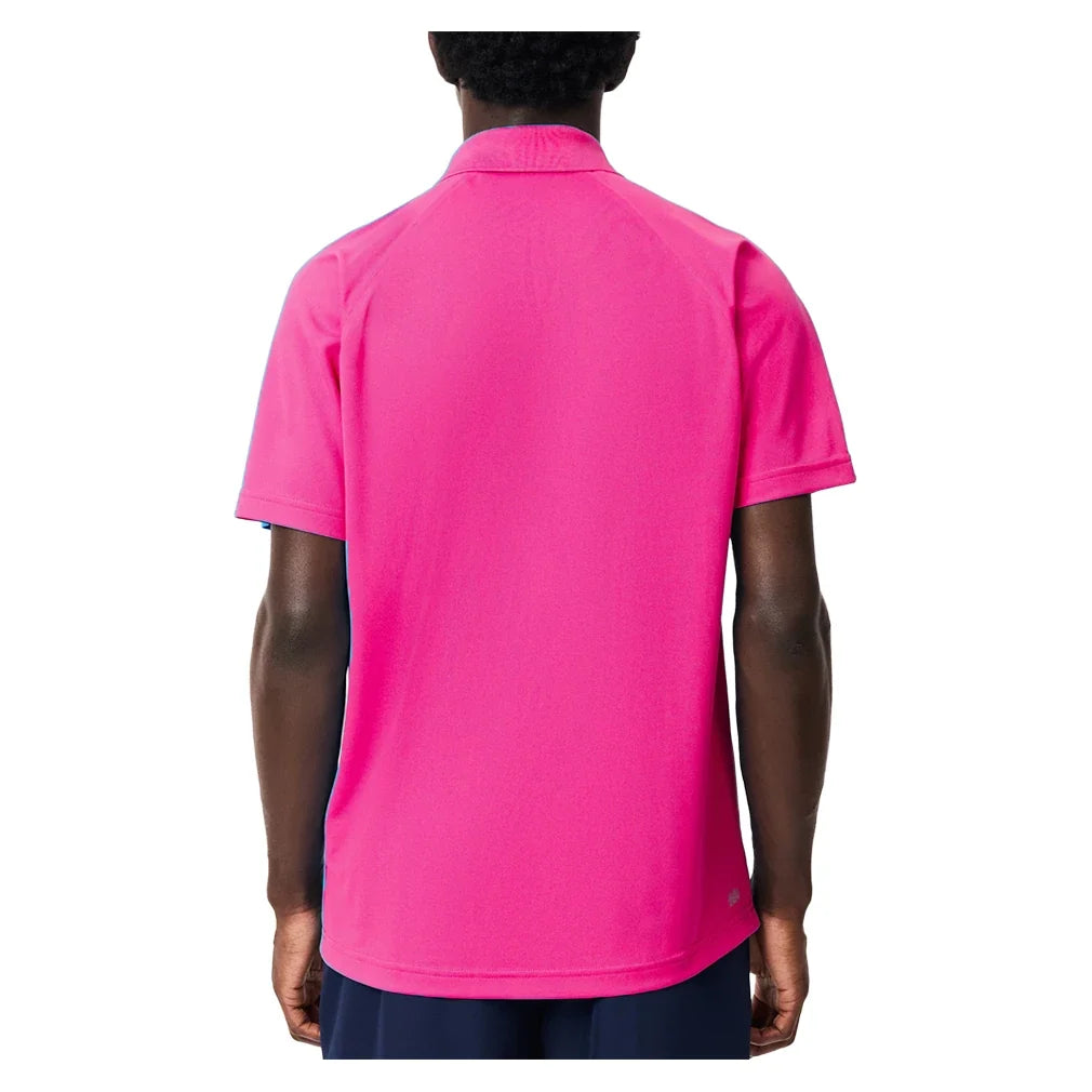 Men's Core Performance Tennis Polo,Apparel,Lacoste,,,Tennis Express,DH3201-GLH-1