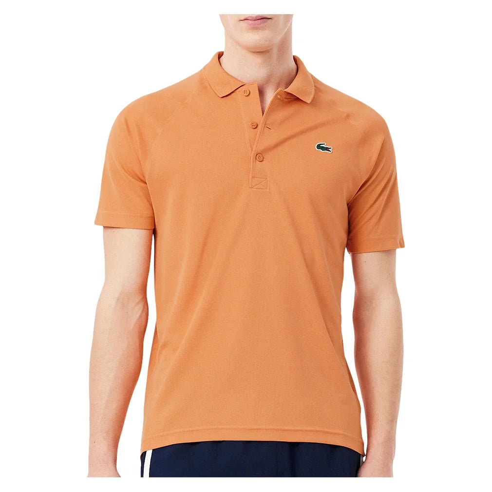 Men's Core Performance Tennis Polo,Apparel,Lacoste,IY0 Blossom,S,Tennis Express,DH3201-S26-IY0