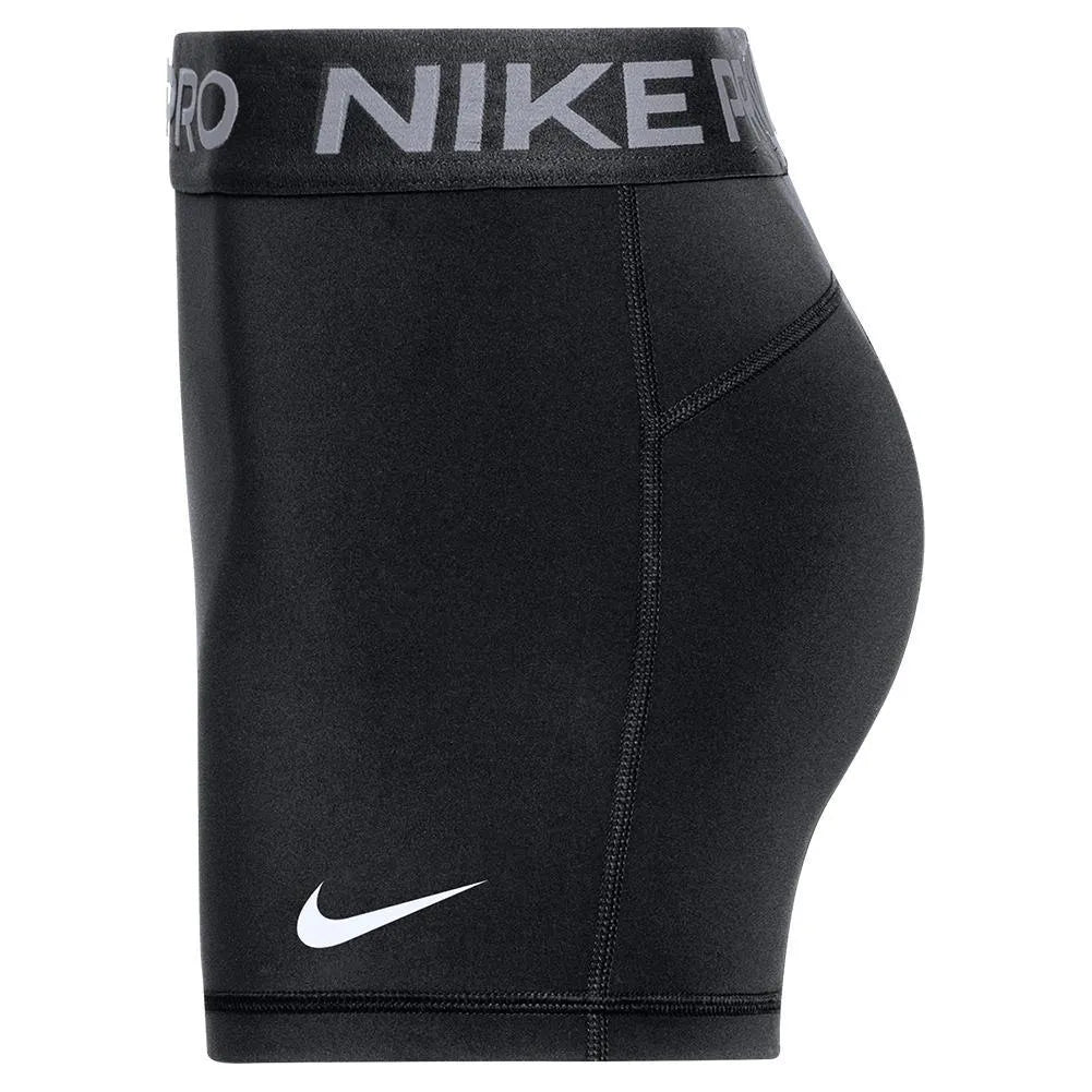 Women's Pro 3 Inch Shorts-Apparel-Nike-DH4863-010_4-Tennis Express