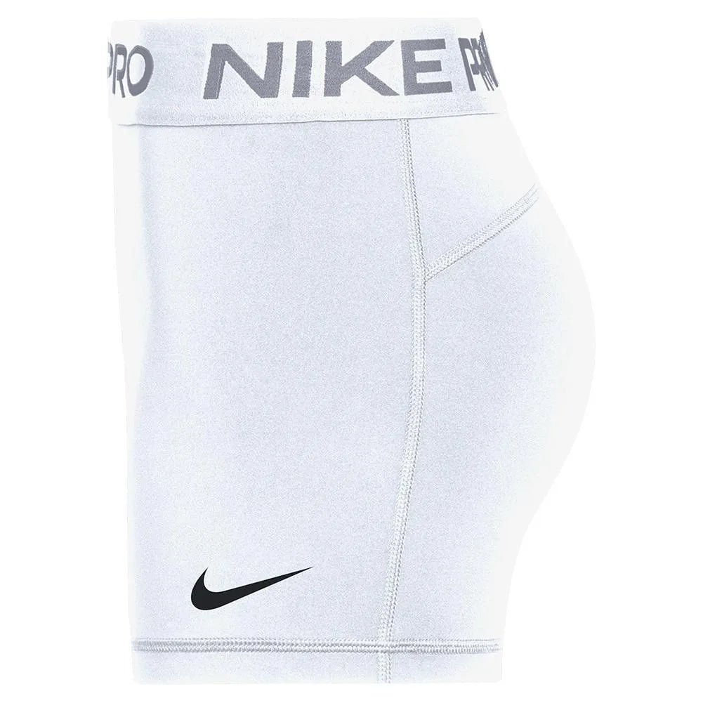 Women's Pro 3 Inch Shorts-Apparel-Nike-DH4863-100_21-Tennis Express