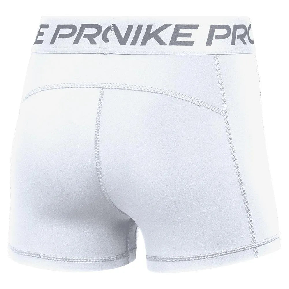 Women's Pro 3 Inch Shorts-Apparel-Nike-DH4863-100_4-Tennis Express
