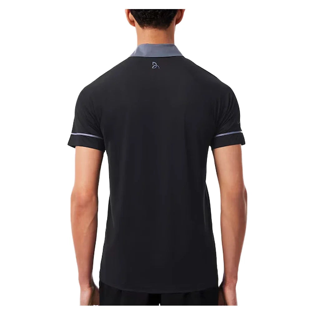 Men's Novak Djokovic Tennis Polo,Apparel,Lacoste,,,Tennis Express,DH6809-BF26-ZDQ-1