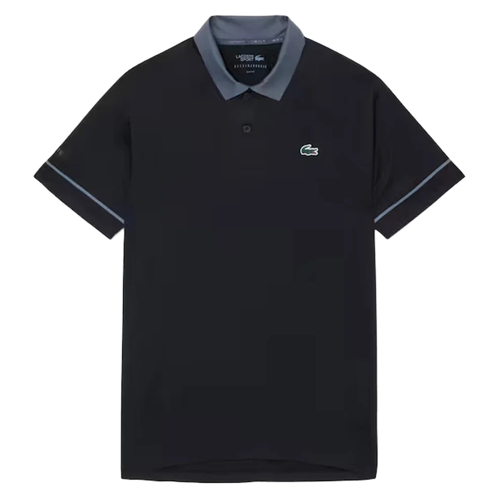 Men's Novak Djokovic Tennis Polo,Apparel,Lacoste,,,Tennis Express,DH6809-BF26-ZDQ-2