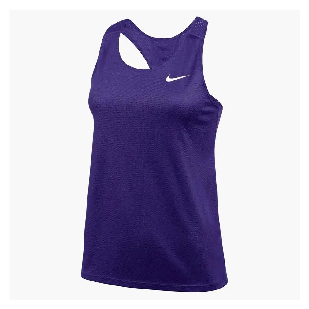 WOMEN'S TENNIS SINGLET-Apparel-Nike-DH8126-546-Tennis Express