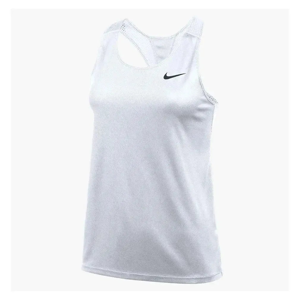 WOMEN'S TENNIS SINGLET-Apparel-Nike-DH8126-TEAM-W-Tennis Express