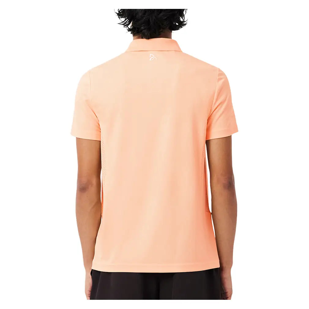 Men's Roland Garros Novak Djokovic Fan Tennis Polo Angie,Apparel,Lacoste,,,Tennis Express,DH9949-BIG-4