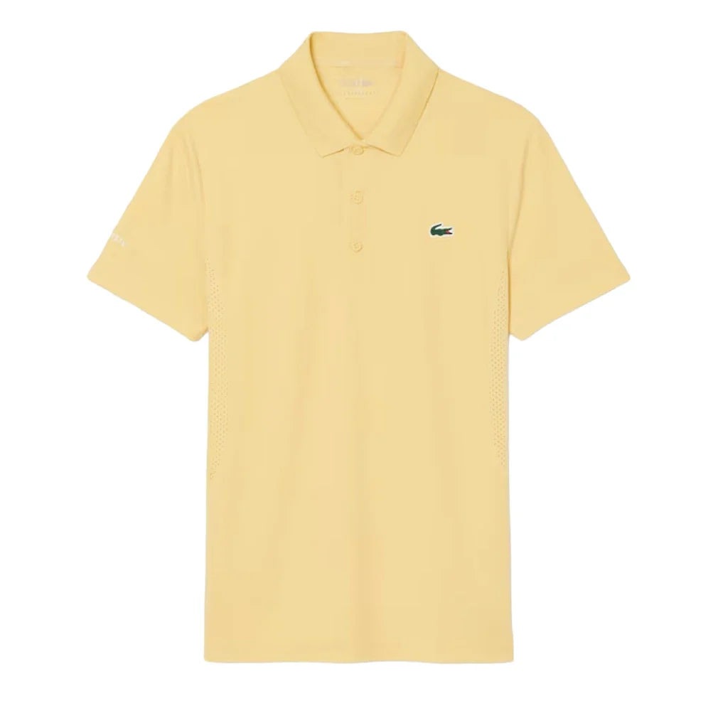 Men's Novak Djokovic Fan Tennis Polo Soya-Apparel-Lacoste-DH9949-ZCM-3-Tennis Express