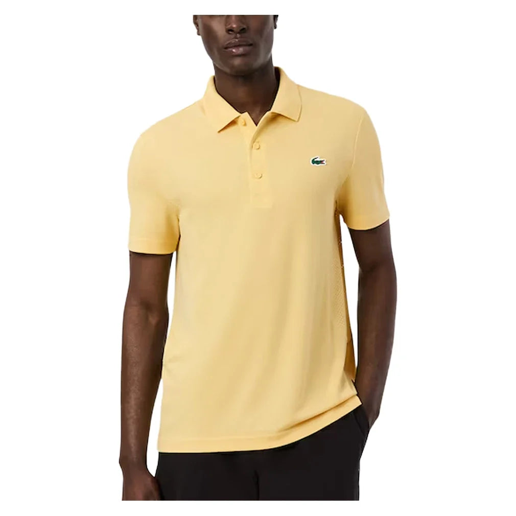 Men's Novak Djokovic Fan Tennis Polo Soya-Apparel-Lacoste-DH9949-ZCM-Tennis Express