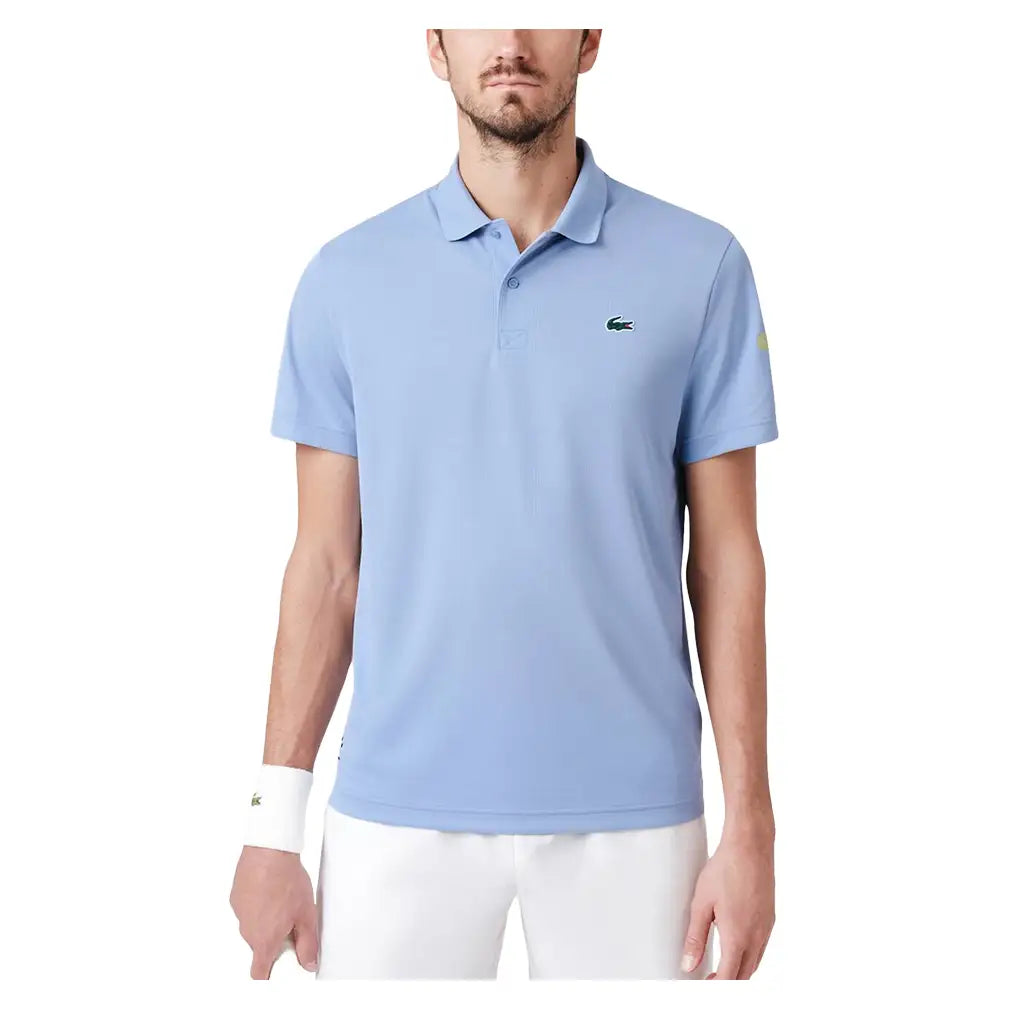 Men's Daniil Medvedev Tennis Polo-Apparel-Lacoste-DH9985-AEY-3-Tennis Express