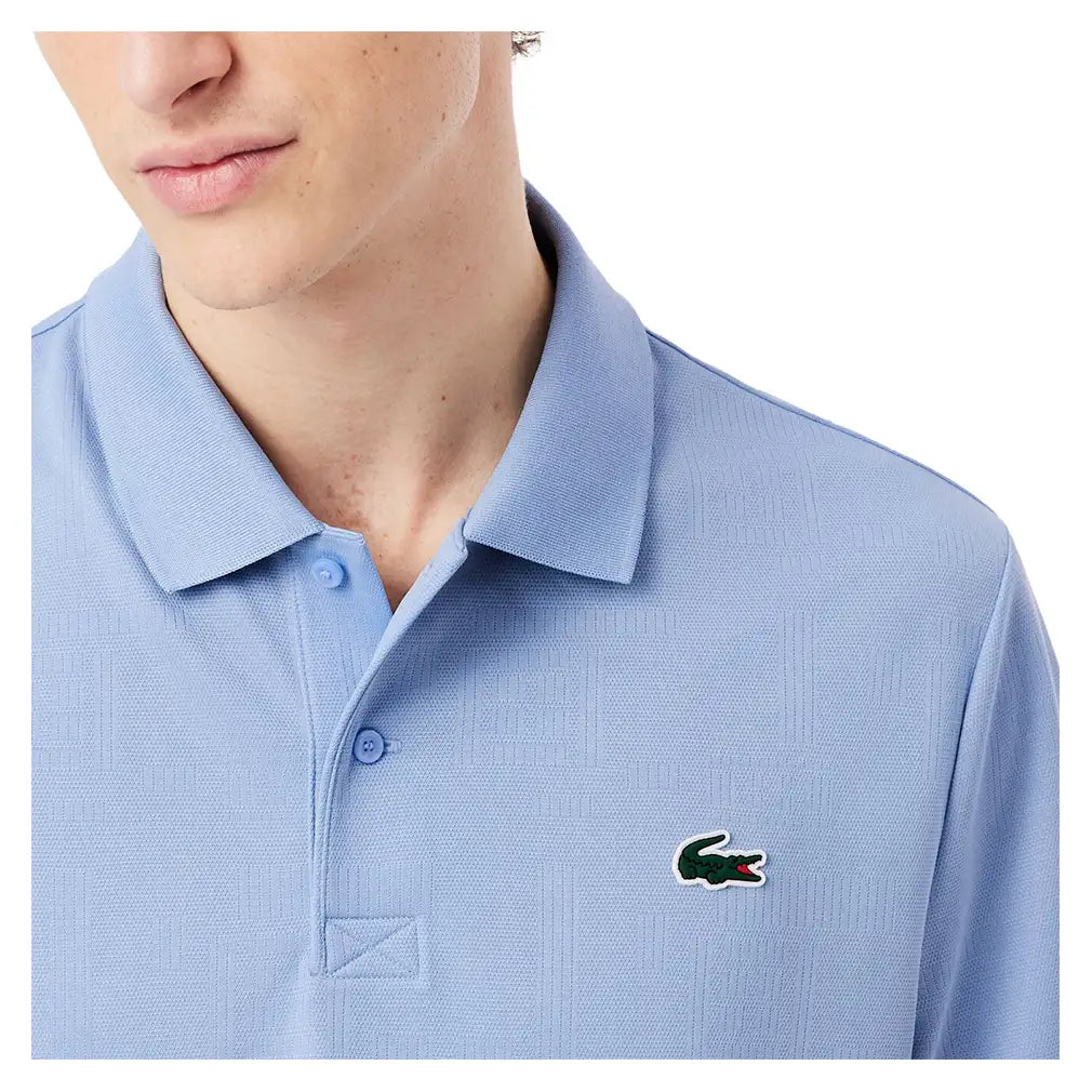 Men's Daniil Medvedev Tennis Polo-Apparel-Lacoste-DH9985-AEY-6-Tennis Express