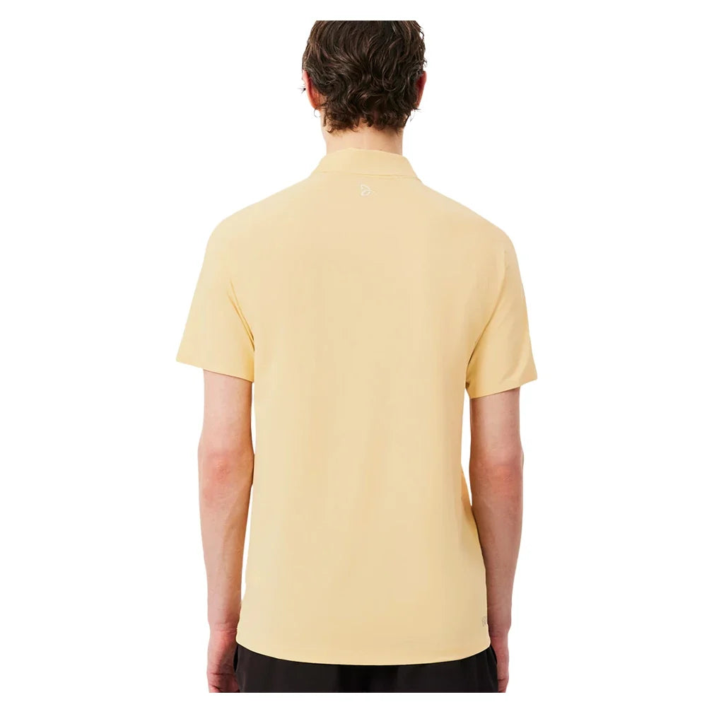 Men's Novak Djokovic On-Court Tennis Polo Soya-Apparel-Lacoste-DH9986-ZCM-1-Tennis Express