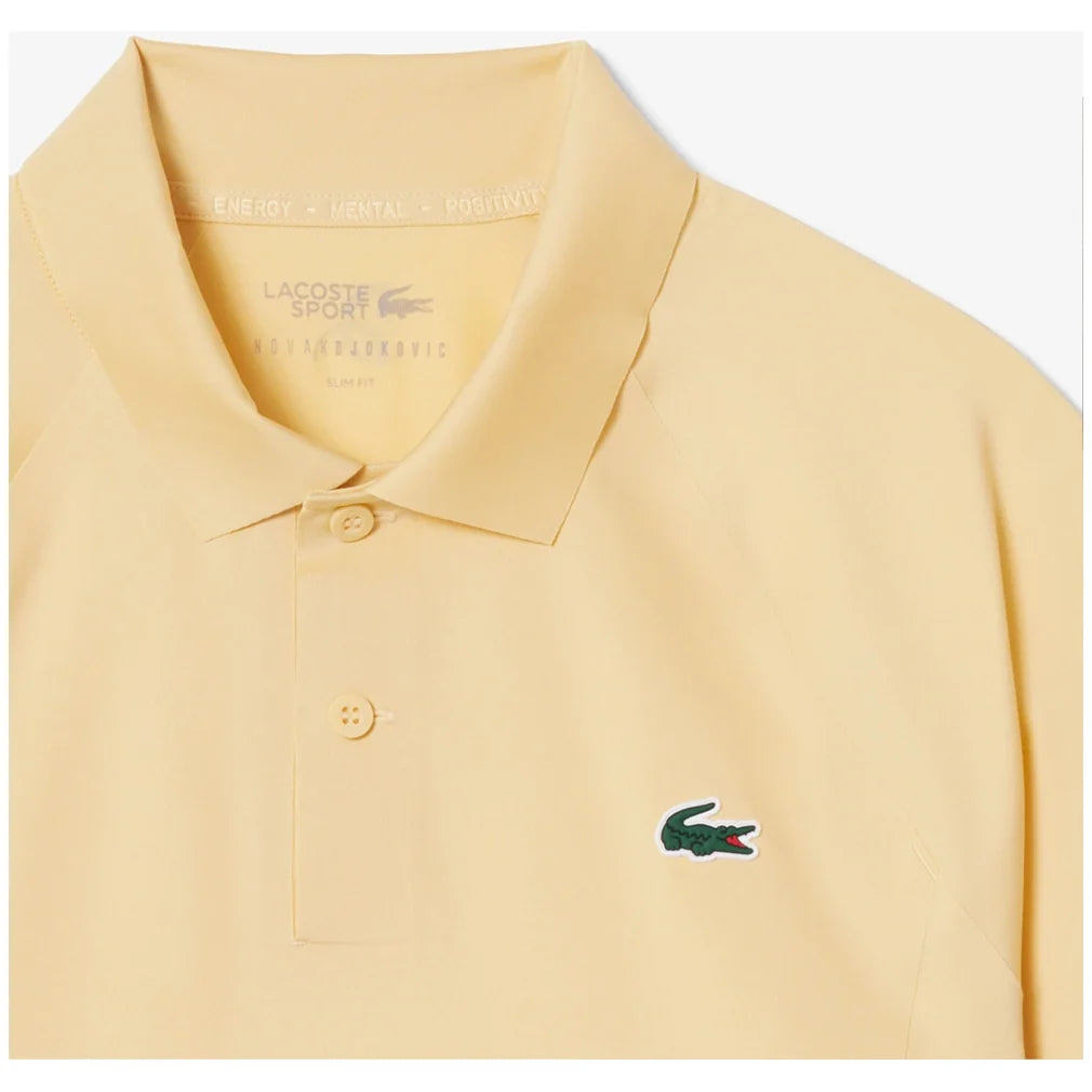 Men's Novak Djokovic On-Court Tennis Polo Soya-Apparel-Lacoste-DH9986-ZCM-2-Tennis Express