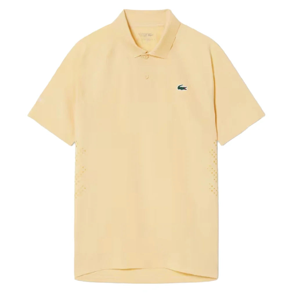 Men's Novak Djokovic On-Court Tennis Polo Soya-Apparel-Lacoste-DH9986-ZCM-4-Tennis Express