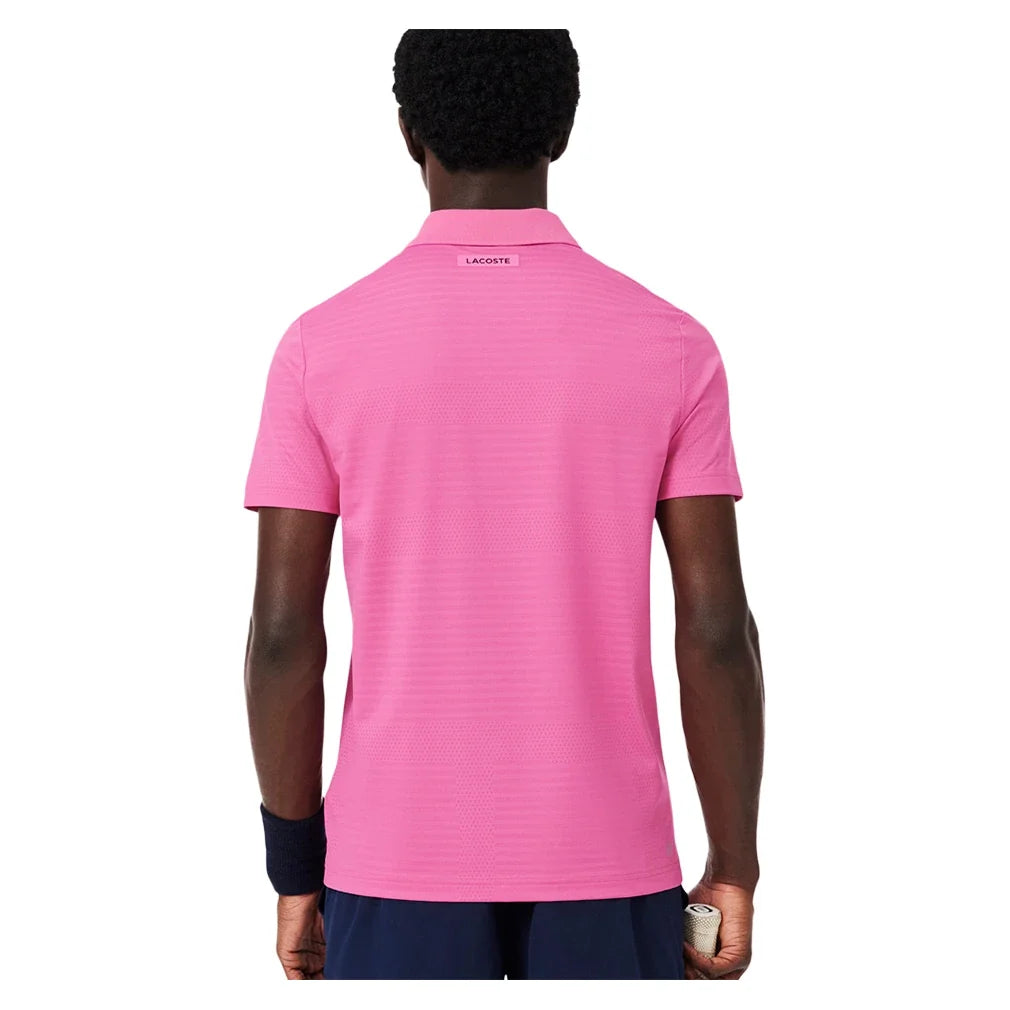 Men's Players Tennis Polo-Apparel-Lacoste-DH9992-GLH-1-Tennis Express