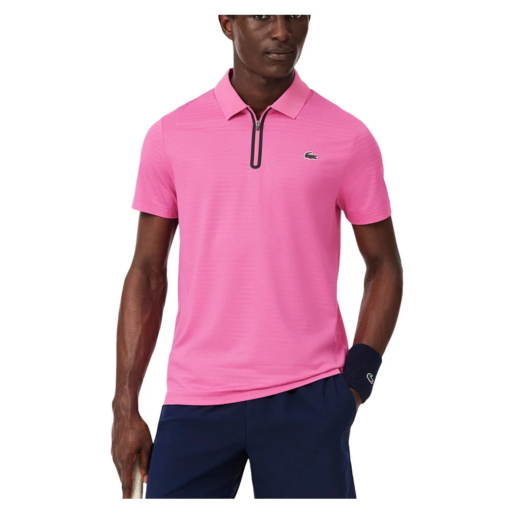 Men's Players Tennis Polo-Apparel-Lacoste-DH9992-GLH-Tennis Express