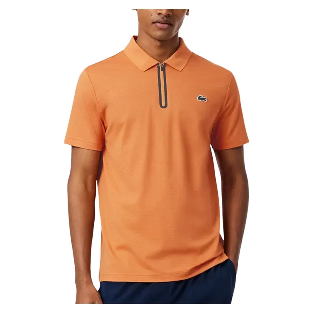 Men's Players Tennis Polo-Apparel-Lacoste-DH9992-Iy0-Tennis Express