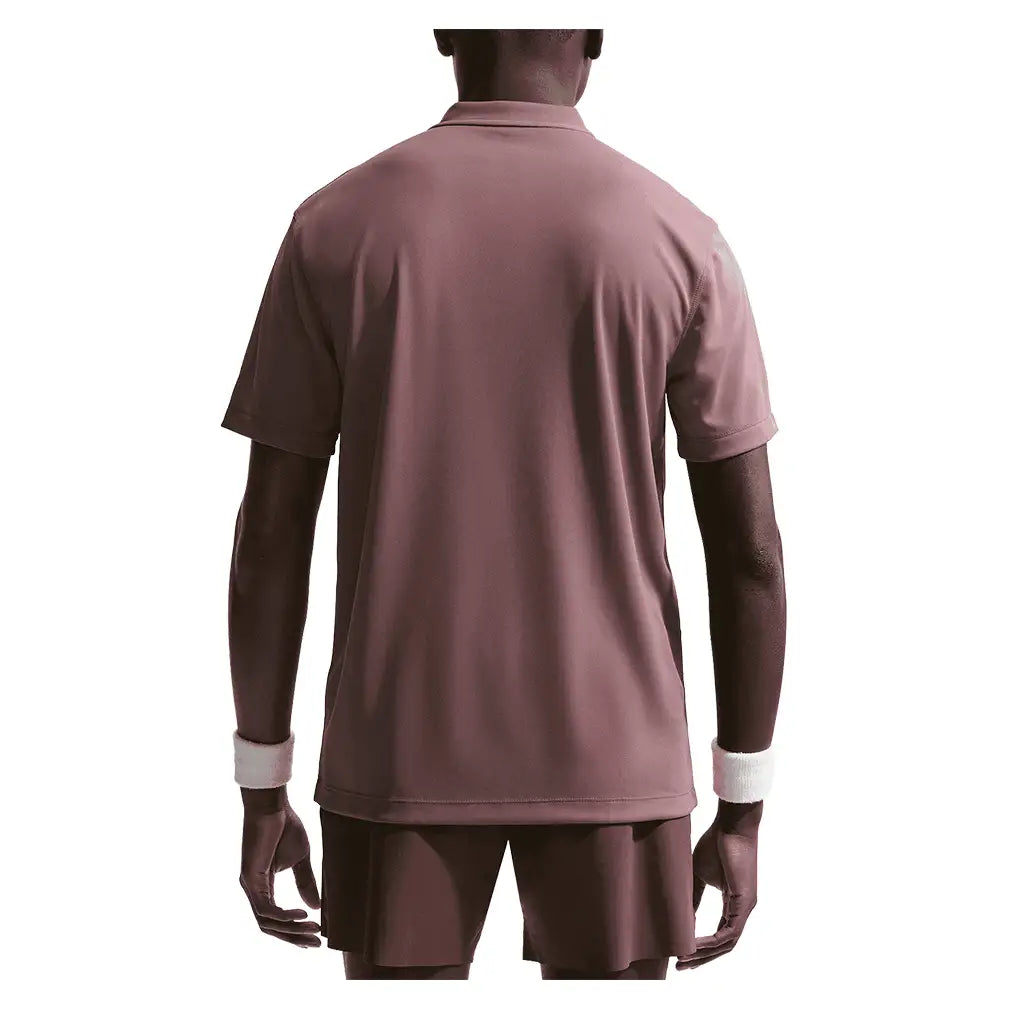 Men's Court Dri-FIT Blade Solid Tennis Polo-Apparel-Nike-DJ4167-U26-502-4-Tennis Express