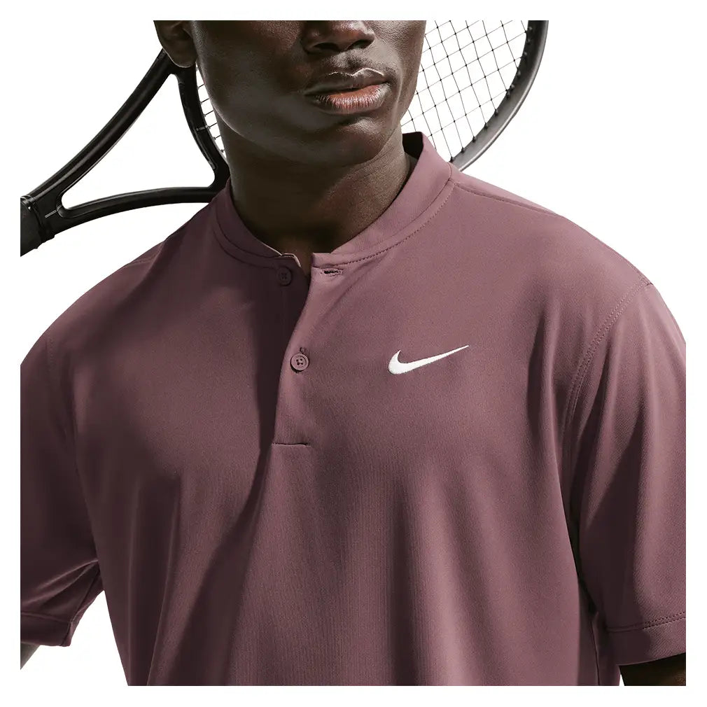 Men's Court Dri-FIT Blade Solid Tennis Polo-Apparel-Nike-DJ4167-U26-502-6-Tennis Express