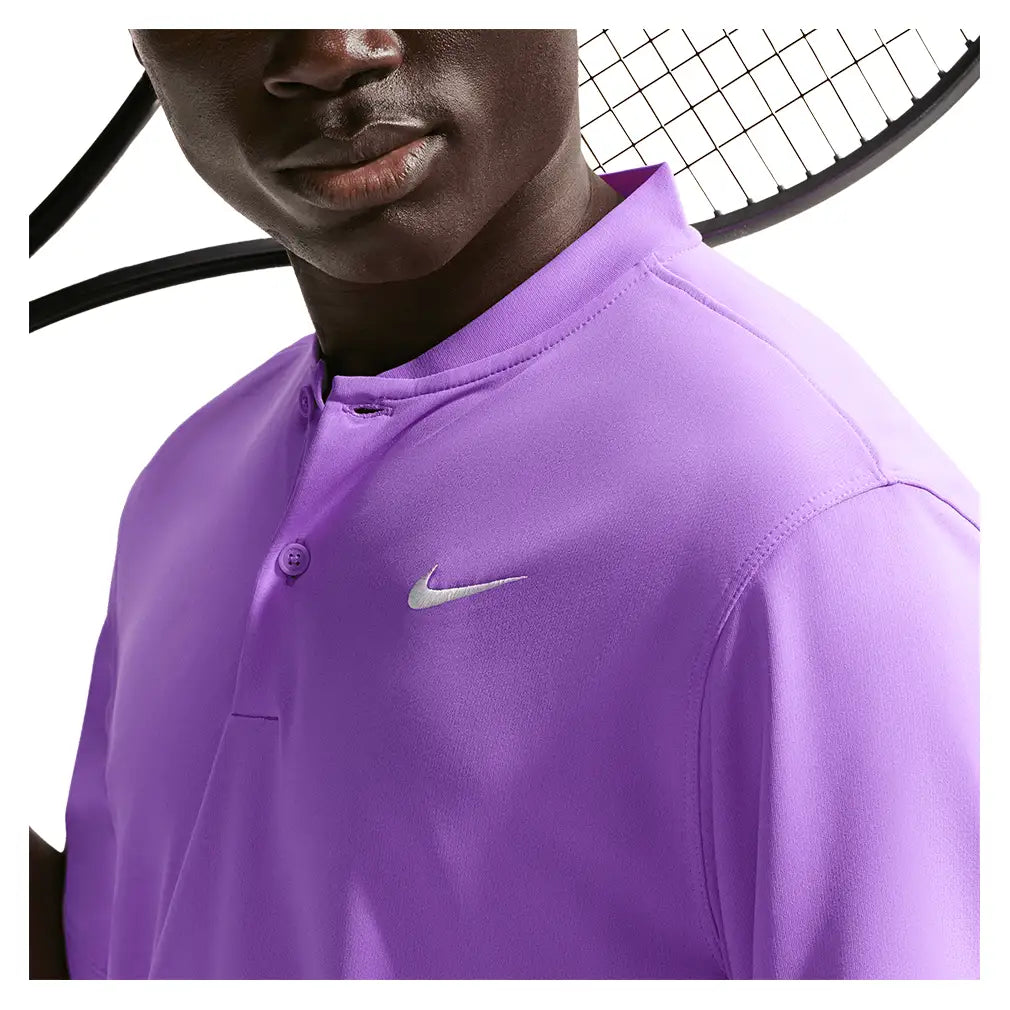 Men's Court Dri-FIT Blade Solid Tennis Polo-Apparel-Nike-DJ4167-U26-522-6-Tennis Express