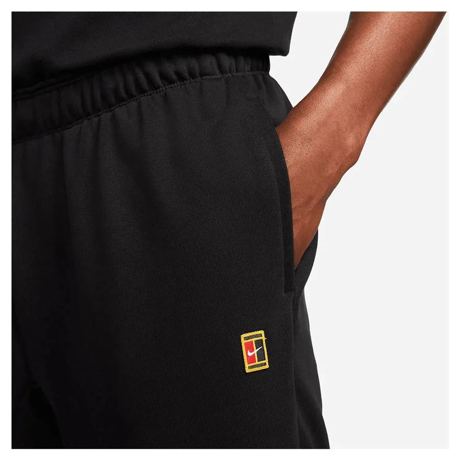 Men's Court Heritage Fleece Tennis Pants-Apparel-Nike-DQ4587-NH22-010-6-Tennis Express