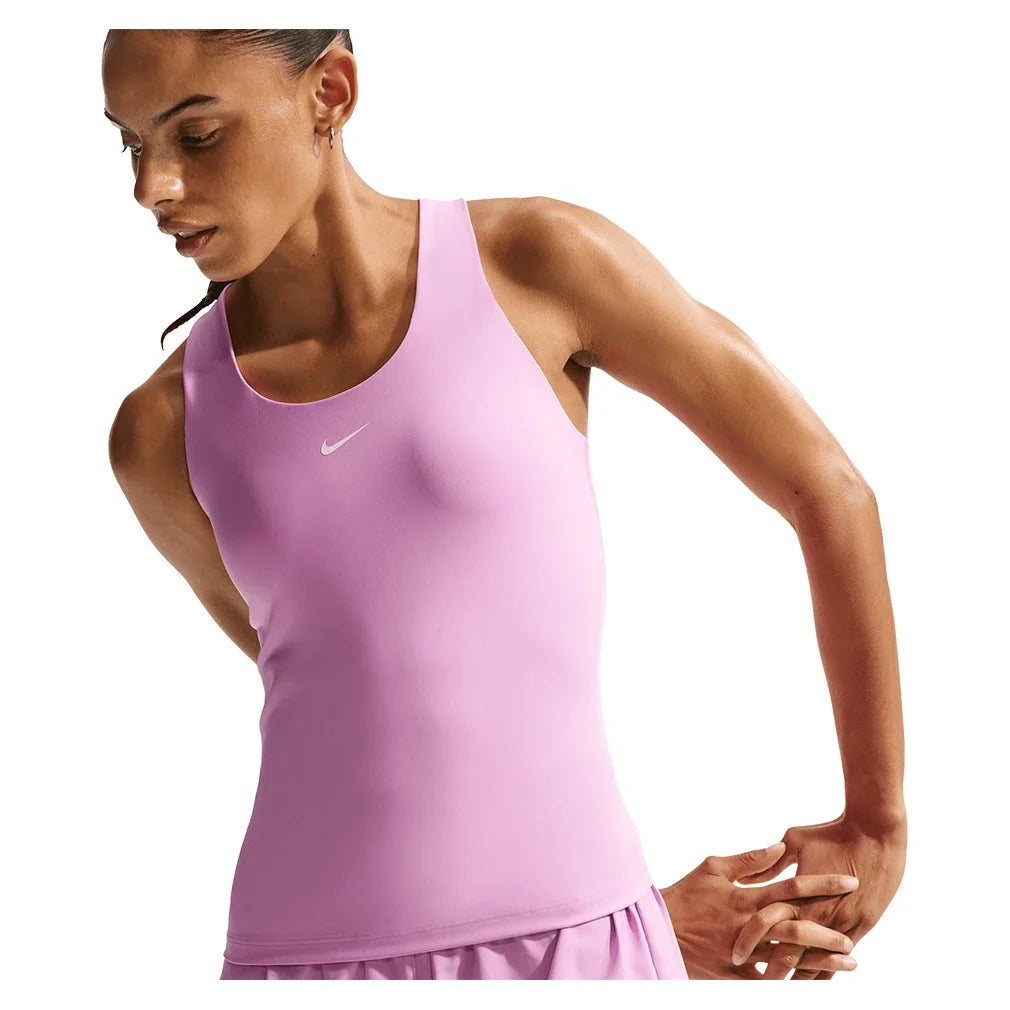 Women's Dri-FIT Swoosh Sports Bra Tank-Apparel-Nike-DV9897-503-Tennis Express