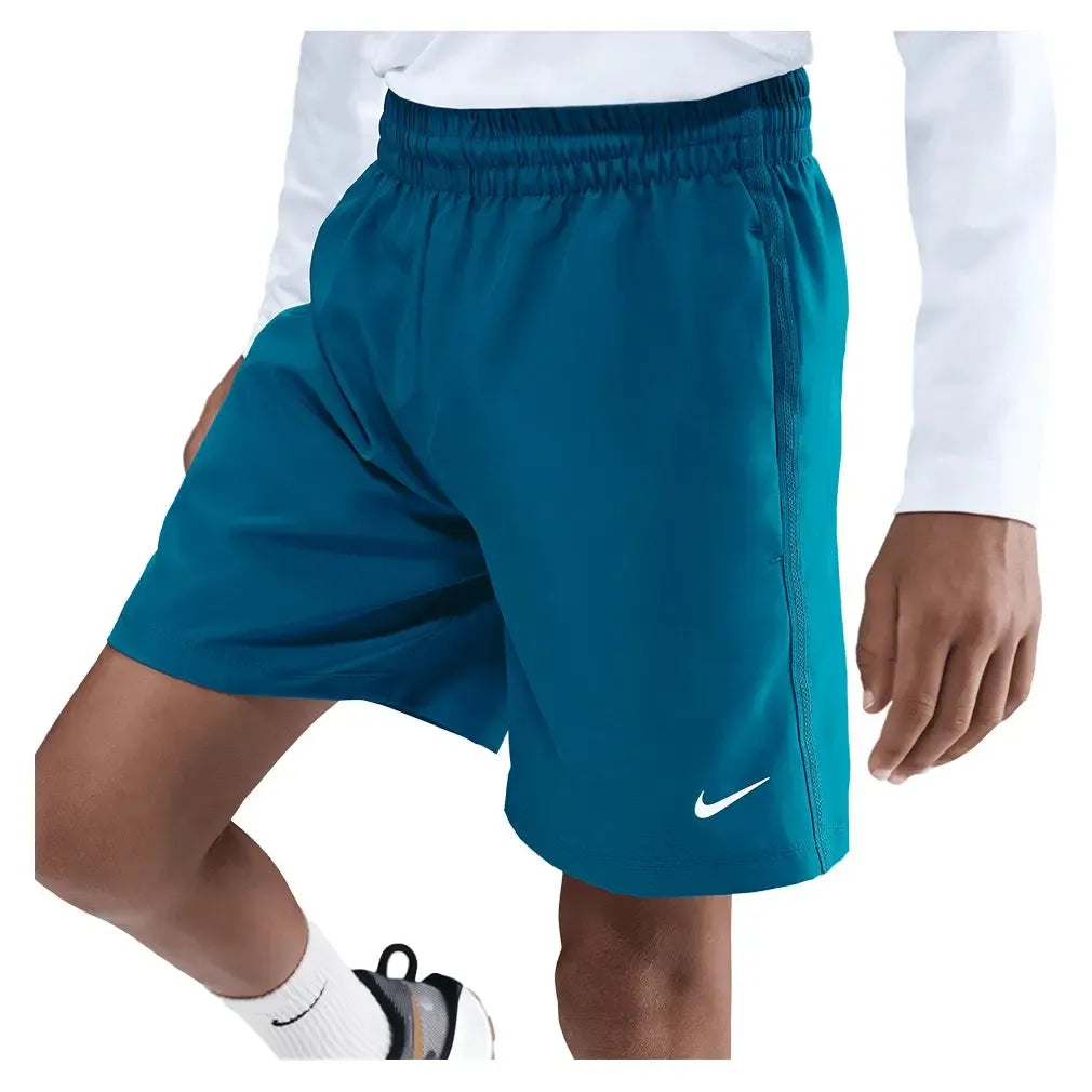 Boys' Multi Dri-FIT Training Shorts-Apparel-Nike-DX5382-H25-301-3-Tennis Express