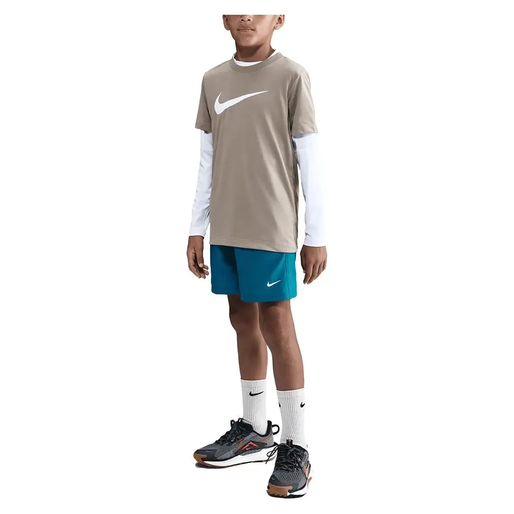 Boys' Multi Dri-FIT Training Shorts-Apparel-Nike-DX5382-H25-301-5-Tennis Express
