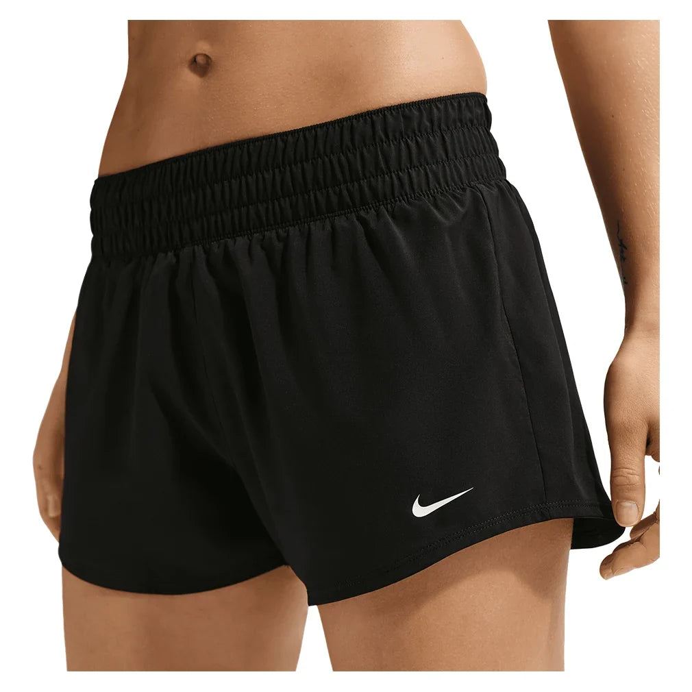 Women's One Dri-FIT Mid-Rise 3 Inch Shorts-Apparel-Nike-DX6010-011_1-707072Tennis Express